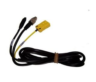 MYCHRON 2T EXT CABLE BLACK & YELLOW