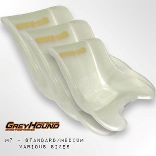 GREYHOUND CLEAR SEAT 25CM