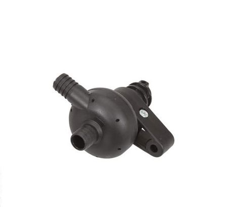 WATER PUMP PLASTIC BLACK