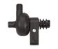 WATER PUMP PLASTIC BLACK