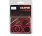 25MM RED STUB SPACER KIT 6PCS