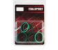 25MM GREEN STUB SPACER KIT 6PCS