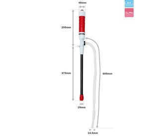 PUMP/BATTERY OPERATED - SMALL END