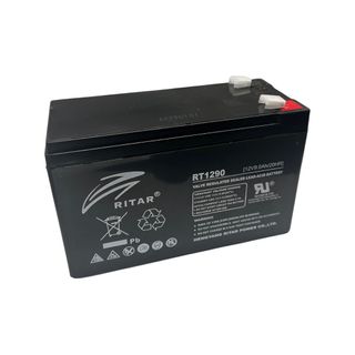 BATTERY 12V 9A SPADE TYPE RITAR