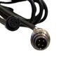 MYCHRON EXT CABLE PT100 4P-4P BLK