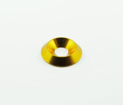 CSK WASHER 6x20MM ALU GOLD