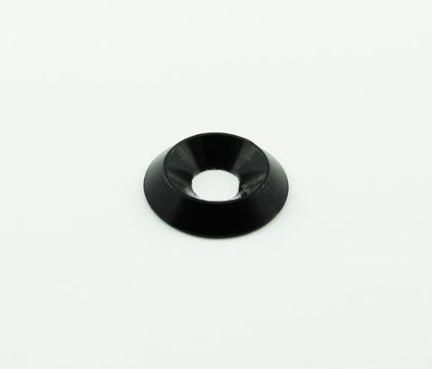 CSK WASHER 6x20MM ALU BLACK