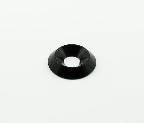 CSK WASHER 6x20MM ALU BLACK