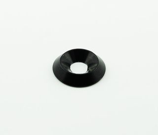 CSK WASHER 6x20MM ALU BLACK