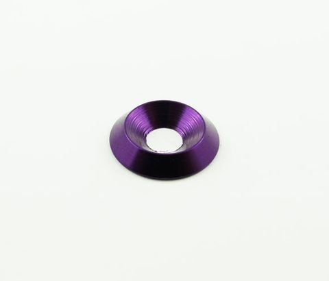 CSK WASHER 6x20MM ALU PURPLE