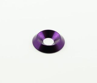 CSK WASHER 6x20MM ALU PURPLE