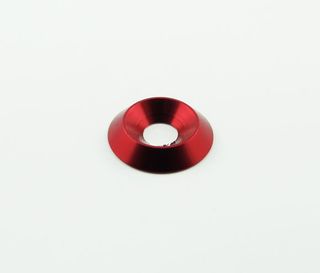 CSK WASHER 6x20MM ALU RED