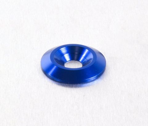 CSK WASHER 6x20MM ALU BLUE