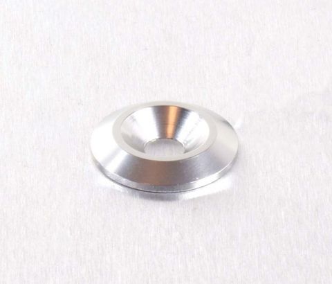 CSK WASHER 6x18MM ALU SILVER