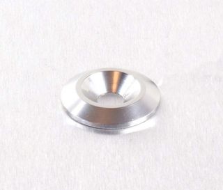 CSK WASHER 6x18MM ALU SILVER