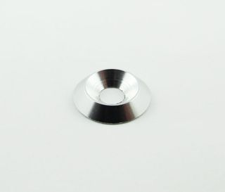 CSK WASHER 6x20MM ALU SILVER