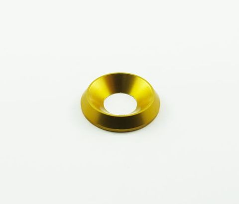 CSK WASHER 8MM / ALU / GOLD