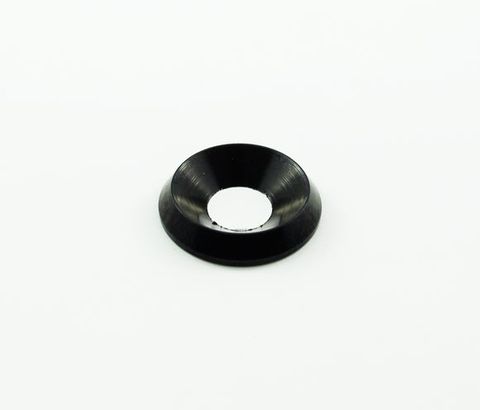 CSK WASHER 8MM / ALU / BLACK