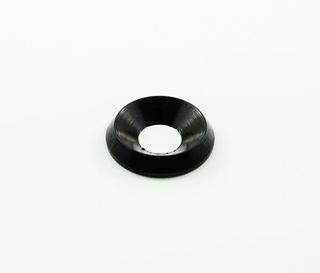 CSK WASHER 8MM / ALU / BLACK
