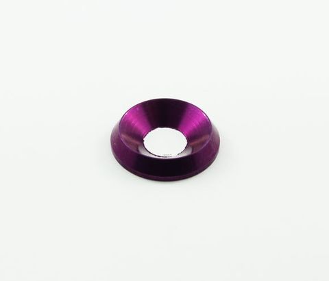 CSK WASHER 8MM / ALU / PURPLE