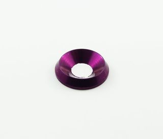 CSK WASHER 8MM / ALU / PURPLE