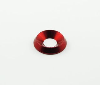 CSK WASHER 8MM / ALU / RED