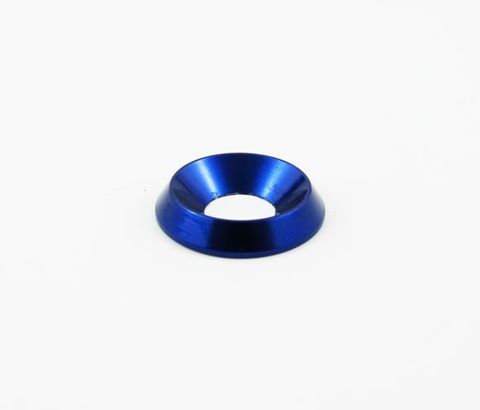 CSK WASHER 8MM / ALU / BLUE