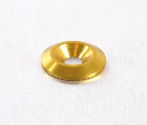 CSK WASHER 6x18MM ALU GOLD