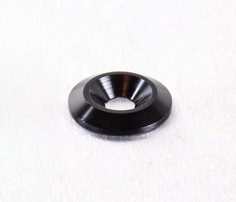 CSK WASHER 6x18MM ALU BLACK