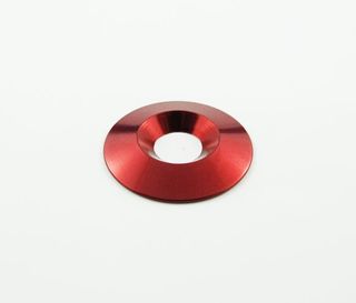 CSK SEAT WASHER / 8 x 33 ALU / RED