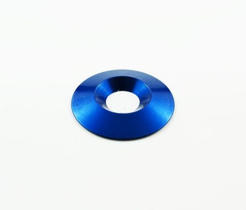 CSK SEAT WASHER / 8 x 33 ALU / BLUE