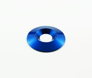CSK SEAT WASHER / 8 x 33 ALU / BLUE