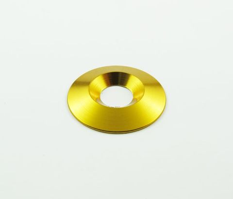 CSK SEAT WASHER / 8 x 33 ALU / GOLD