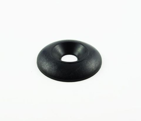 8MM CSK SEATWASHER/PLASTIC BLACK