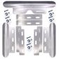 ITALSPORT 3PC SKID PLATE KIT STAINLESS