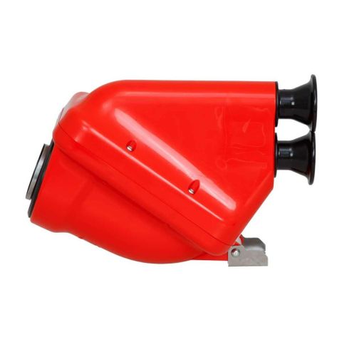 ACTIVE AIRBOX 30MM TUBES RED BLACK