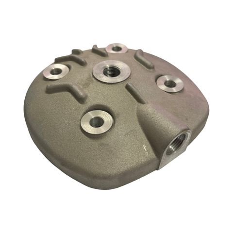 CYLINDER HEAD FIREBALL SILVER 11CC