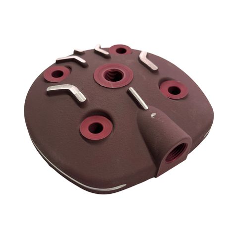 CYLINDER HEAD FIREBALL RED 11CC