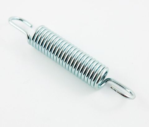 EXHAUST SPRING SILVER D13X80LX2T