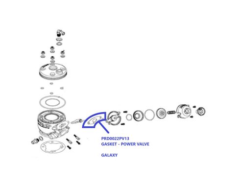 GASKET - POWER VALVE