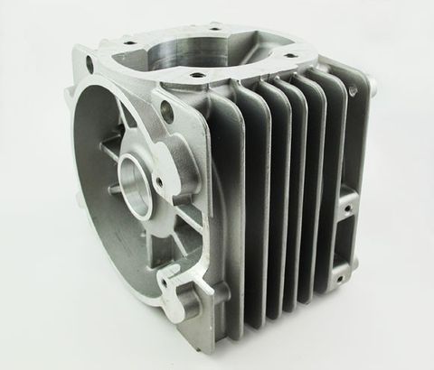 CRANKCASE ASSEMBLY (ELECTRIC)