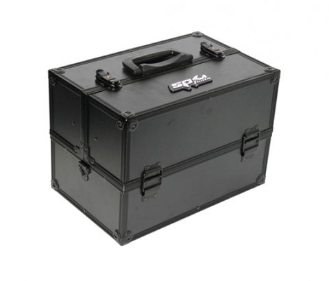 TOOL BOX - COMPACT FOLDABLE BLACK