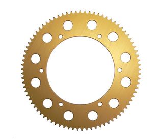 69T SPROCKET 219 GOLD ONE