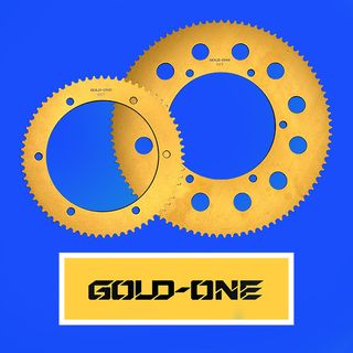 66T SPROCKET 219 GOLD ONE