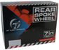 GT-MAG BLACK 185 x 5 REAR WHEEL