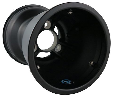 GT-MAG BLACK 185 x 5 REAR WHEEL