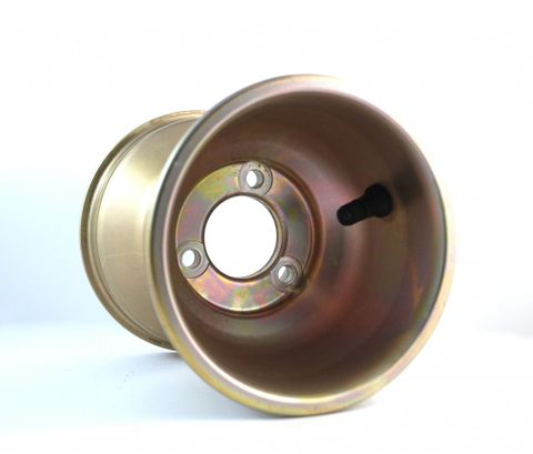 TECNO REAR WHEEL 145 x 5 MAGN GOLD CADET
