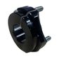 WHEEL HUB 30X25 6+8 BLACK