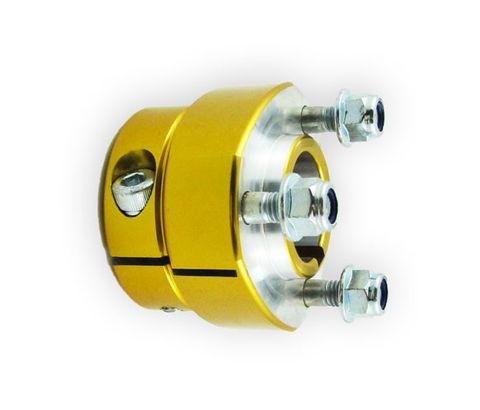 WHEEL HUB/GOLD/30X43X6+8 MAGNES COLOUR