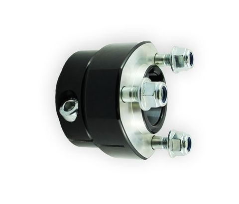 WHEEL HUB/BLACK / 30x43x6+8 BILLET